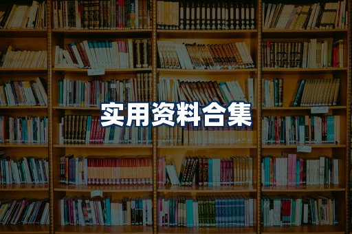 实用PDF资料展示
